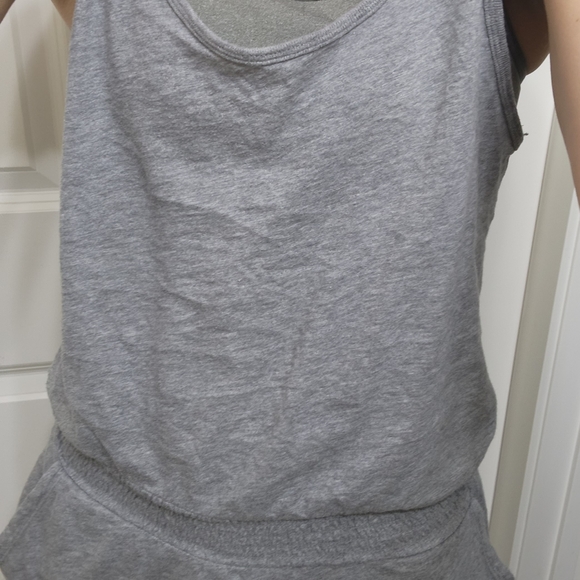Aerie grey Sleeveless Romper - Picture 6 of 7